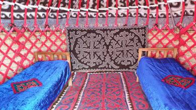 The Five Stans of the Silk Road – Ashgabat to Almaty