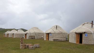 The Five Stans of the Silk Road – Ashgabat to Almaty