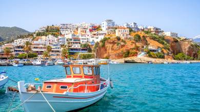 Cycling the Coast of Eastern Crete
