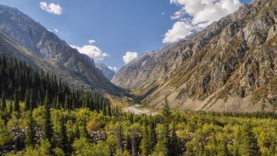 Kyrgyzstan Walking Explorer