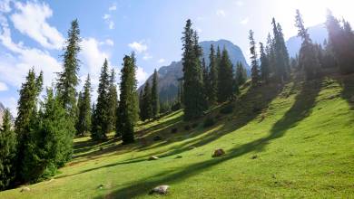 Kyrgyzstan Walking Explorer