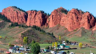 Kyrgyzstan Walking Explorer
