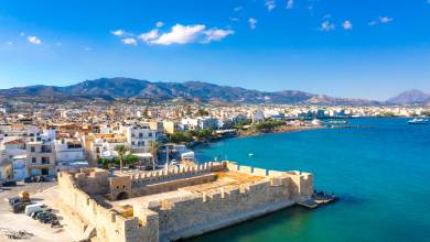 Cycling the Coast of Eastern Crete