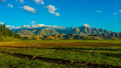 Kyrgyzstan Walking Explorer
