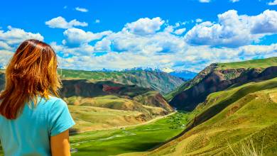 Kyrgyzstan Walking Explorer