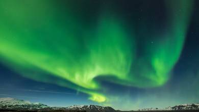 Under the Northern Lights: Exploring Iceland & East Greenland