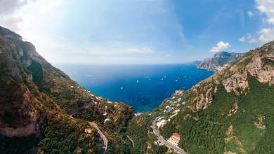 Italy Coast to Coast by E-bike: Puglia to Amalfi Coast