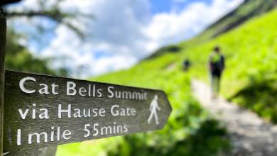 Hike Hadrian’s Wall and the Lake District