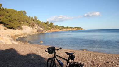 Cycling the Mediterranean Coast in Spain