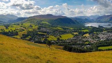 Hike Hadrian’s Wall and the Lake District