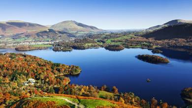 Hike Hadrian’s Wall and the Lake District