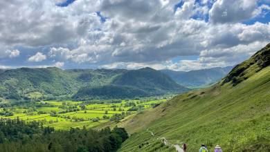 Hike Hadrian’s Wall and the Lake District