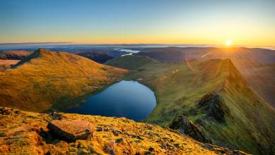 Hike Hadrian’s Wall and the Lake District