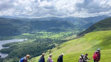 Hike Hadrian’s Wall and the Lake District