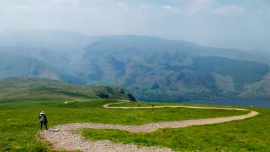 Hike Hadrian’s Wall and the Lake District