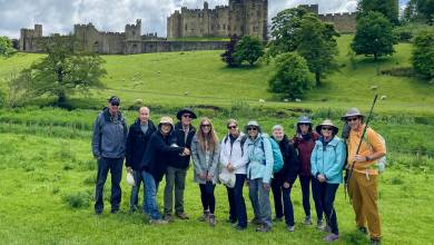 Hike Hadrian’s Wall and the Lake District