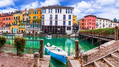 Cycling the Italian Lakes