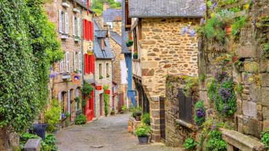 Cycle Northern France: Brittany to Normandy