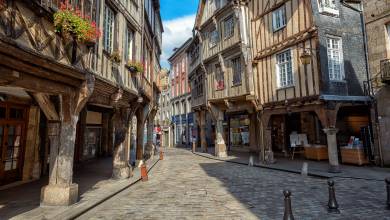 Cycle Northern France: Brittany to Normandy