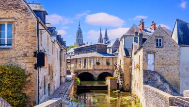 Cycle Northern France: Brittany to Normandy