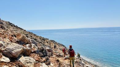 Walking in Crete
