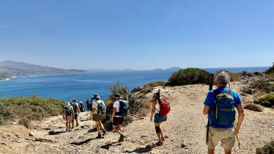 Walking in Crete