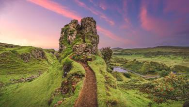 Walking the Isle of Skye – Private Group Adventure