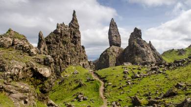 Walking the Isle of Skye – Private Group Adventure
