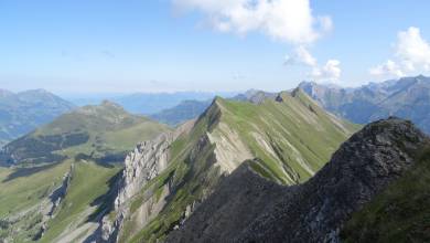 Walking the Bernese Highlights West