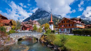 Walking the Bernese Highlights West