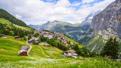 Walking the Bernese Highlights West