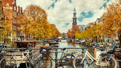 Cycling the Highlights of Holland