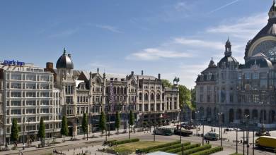 Cycling from Amsterdam to Brussels