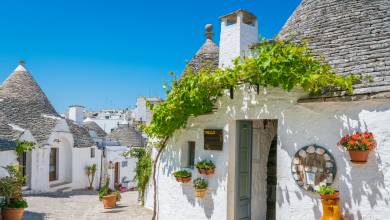 Journey through Puglia to Matera