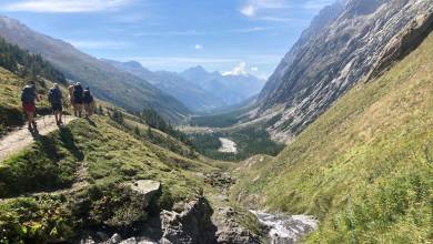 Tour du Mont Blanc Hotel Trek