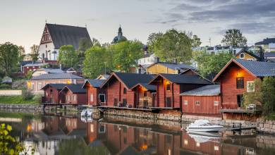Walks of the Baltics and Finland