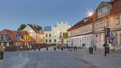 Walks of the Baltics and Finland