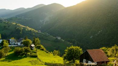 Walking in Transylvania and the Carpathian Mountains