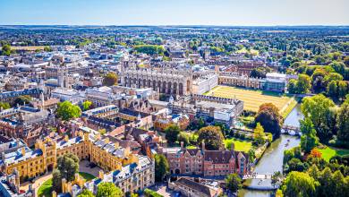 Cambridge to Oxford: WWII & Colleges – Private Group Adventure