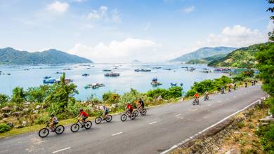 Cycling Vietnam