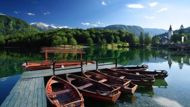 Walking in the Soča and Bohinj Valleys