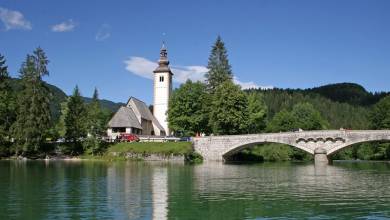 Walking in the Soča and Bohinj Valleys