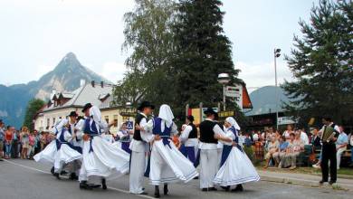 Walking in the Soča and Bohinj Valleys