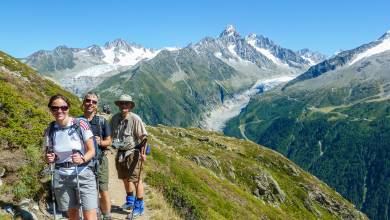 Tour du Mont Blanc Hotel Trek