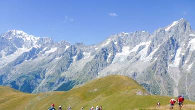 Tour du Mont Blanc Hotel Trek