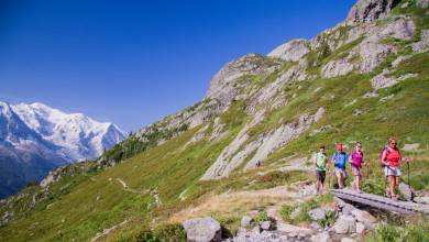 Tour du Mont Blanc Hotel Trek