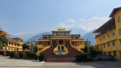 Foothills of the Himalaya