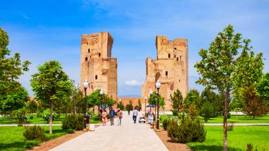 The Five Stans of the Silk Road – Ashgabat to Almaty