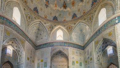 The Five Stans of the Silk Road – Ashgabat to Almaty