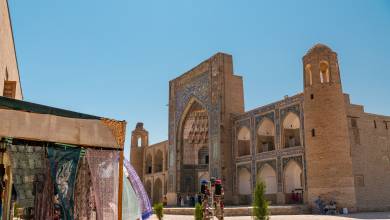 The Five Stans of the Silk Road – Ashgabat to Almaty